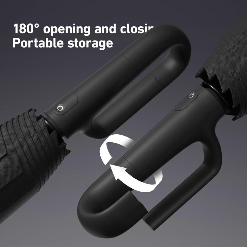 ☔Automatic Folding Umbrella – Windproof, Waterproof & Compact