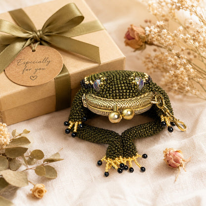 Charming  Frog Coin Purse