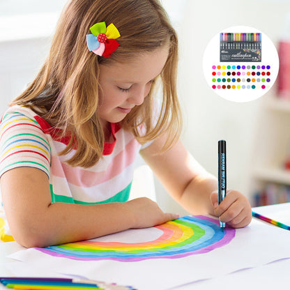 ✨Limited Time Sale-50% OFF🎨🖌️Coloring Lightstick Graffiti Highlighter Pens