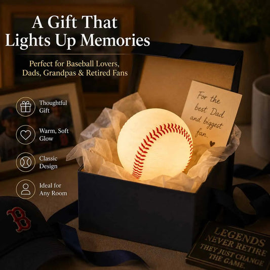 ⚾Last Day 47% OFF - Baseball Night Light Gift