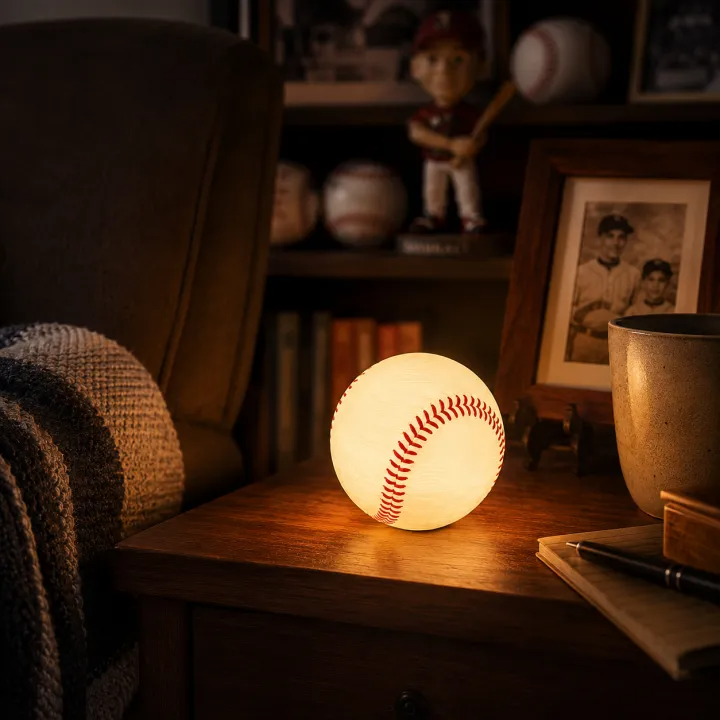 ⚾Last Day 47% OFF - Baseball Night Light Gift