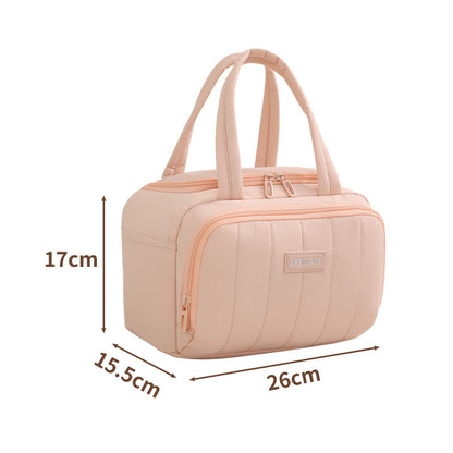 📢📢48% OFF !! ⏰Quilted Insulated Water Resistant Lunch Bag