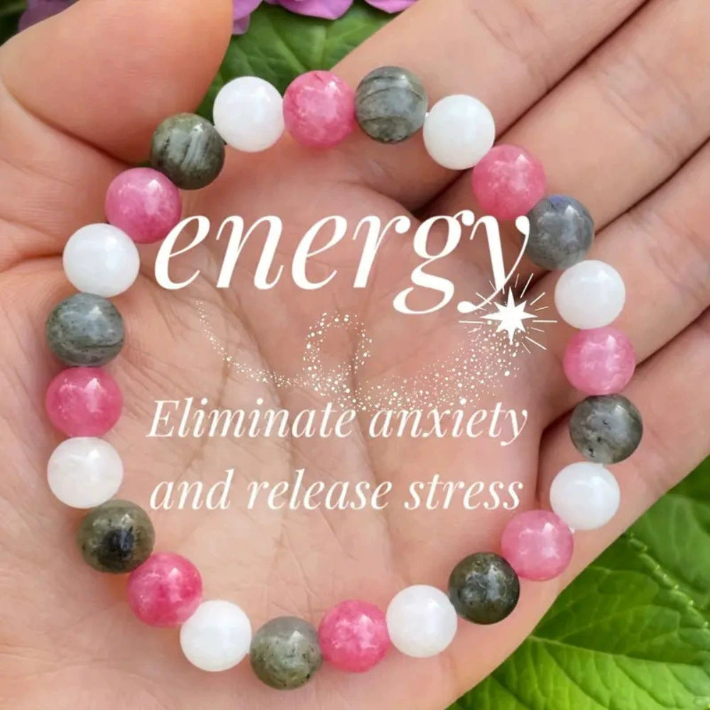 Pink-Grey-White