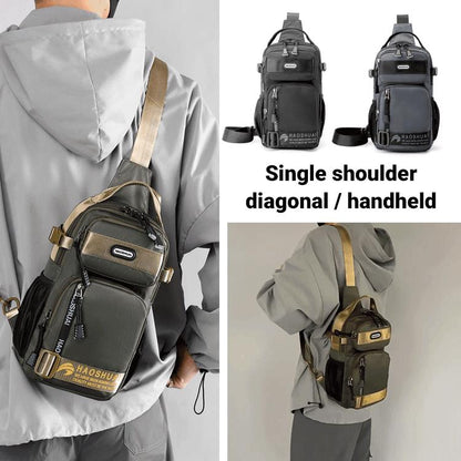 ⏳Time-Limited Special⏰Adjustable Oxford Cloth Chest Bag – Lightweight, durable & versatile. Perfect for hands‑free daily carry. Stylish & practical! 🌟👜