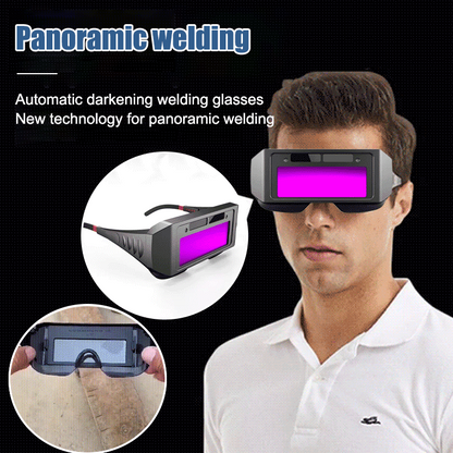 📢📢50% OFF !! ⏰Welder's Eye Protection Goggles 🥽 Clear Vision, Total Protection – A Welder's Best Mate ✨