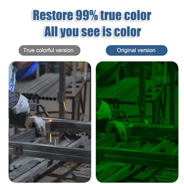 📢📢50% OFF !! ⏰Welder's Eye Protection Goggles 🥽 Clear Vision, Total Protection – A Welder's Best Mate ✨