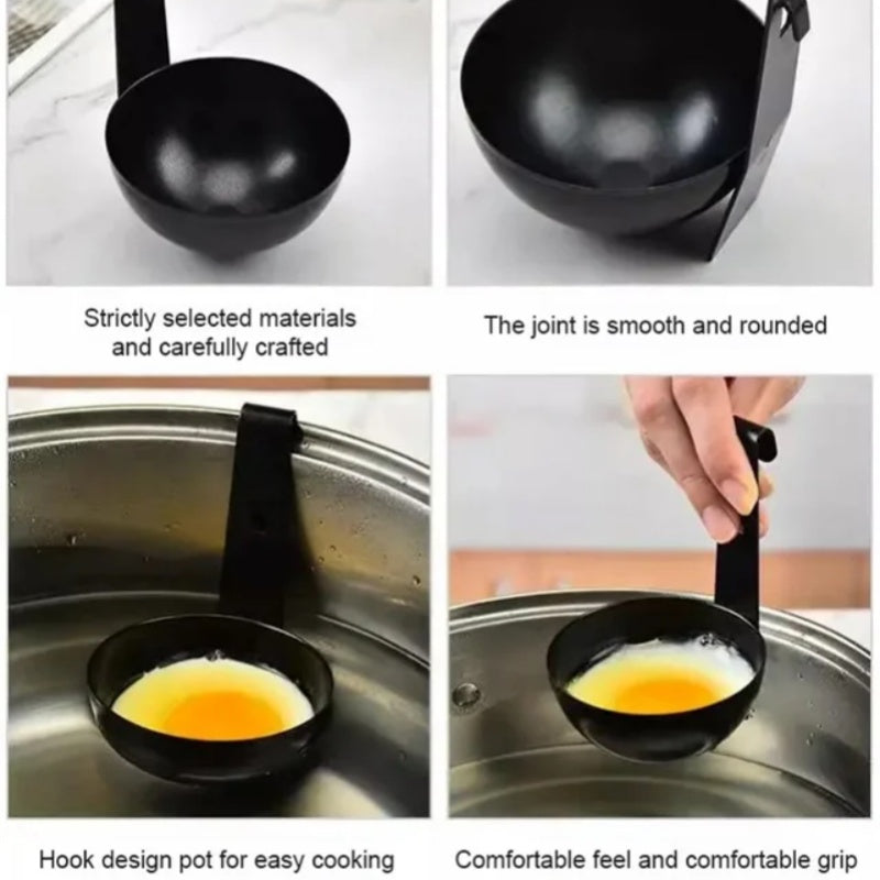 💥Buy 1 Get 1 Free💥Hanging Ear Poached Egg Molds🥚Save Time and Make Perfect Hard-Boiled Eggs