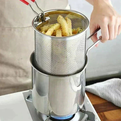 🔥LAST DAY SALE 54% OFF🎁304 Stainless Steel Multifuntional Fryer