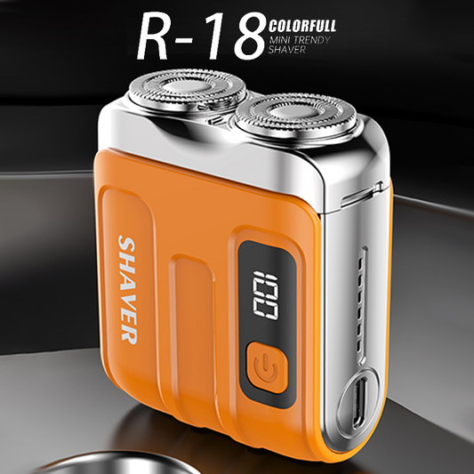 🪒 49% OFF!🔥Portable Mini Men's Electric Shaver – Compact & Rechargeable🧳