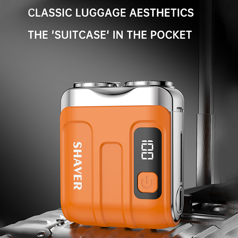 🪒 49% OFF!🔥Portable Mini Men's Electric Shaver – Compact & Rechargeable🧳