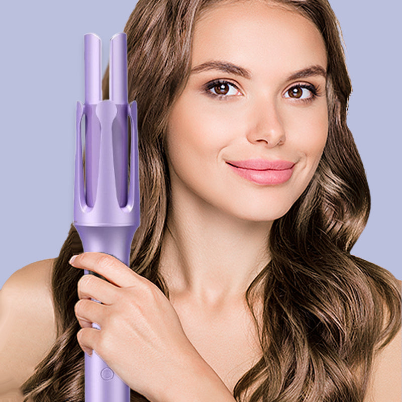 🌀 49% OFF NOW! 💇 Fully Automatic Hair Curler – Easy to use, even heat & long-lasting curls – Salon-quality styling at home ✨