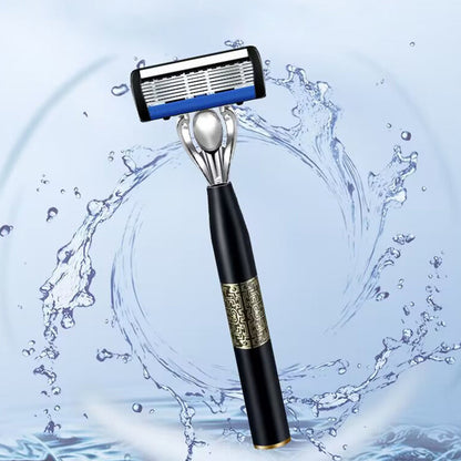 🪒⚡ Men's 7-Layer Blades Razor – 50% OFF! Ultra-close shave, smooth glide, less irritation – 7 precision blades for the perfect shave. 🔥✨