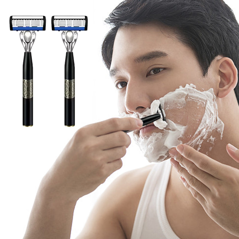 🪒⚡ Men's 7-Layer Blades Razor – 50% OFF! Ultra-close shave, smooth glide, less irritation – 7 precision blades for the perfect shave. 🔥✨