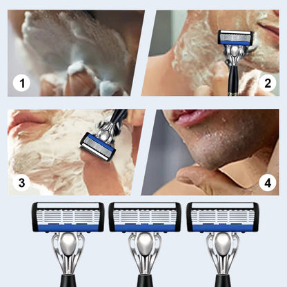 🪒⚡ Men's 7-Layer Blades Razor – 50% OFF! Ultra-close shave, smooth glide, less irritation – 7 precision blades for the perfect shave. 🔥✨