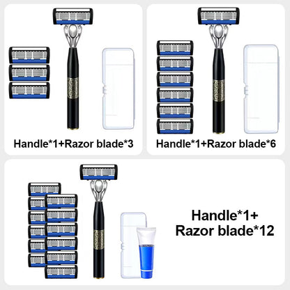 🪒⚡ Men's 7-Layer Blades Razor – 50% OFF! Ultra-close shave, smooth glide, less irritation – 7 precision blades for the perfect shave. 🔥✨
