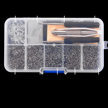 🥳2026 HOT SALE🥳💞50K+ SOLD!👓🛠️ 50% OFF! Eyeglass Nose Pad Repair Kit – Replace worn pads & rusty screws at home. No optician fees – keep your glasses comfy & secure! 🔧✨