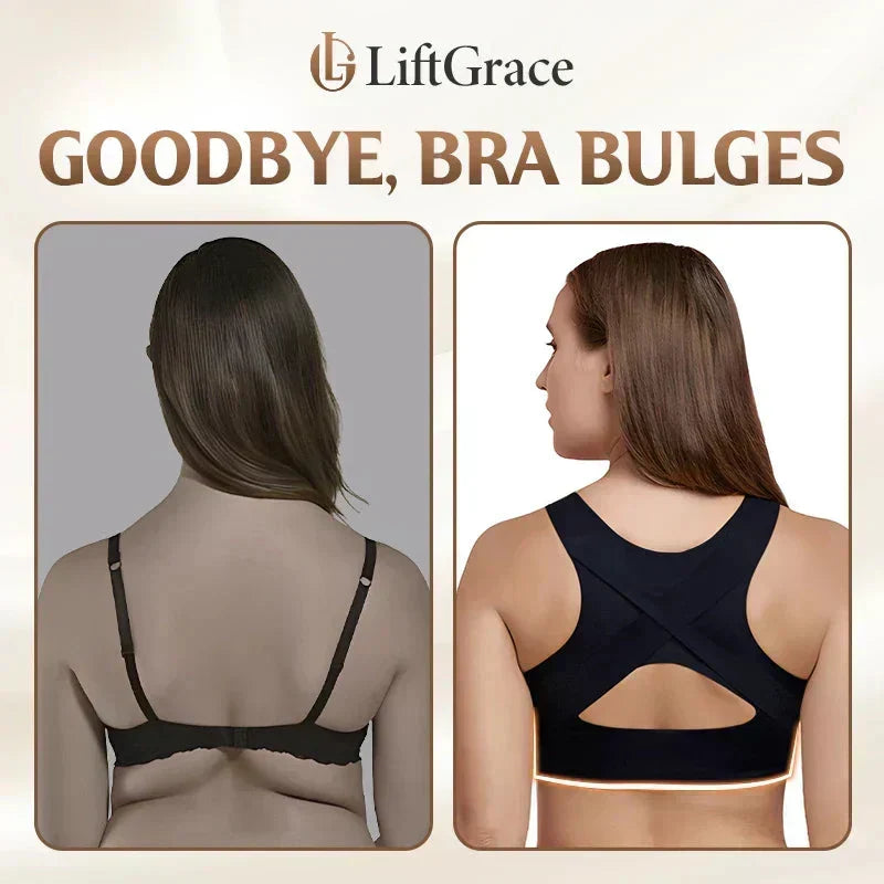 💥Limited Time 50% Off!💕AlignLift Posture-Perfect Wireless Bra
