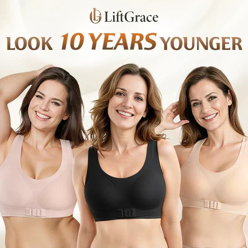 💥Limited Time 50% Off!💕AlignLift Posture-Perfect Wireless Bra
