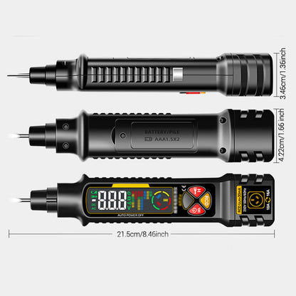 ⚡ 50% OFF NOW! 🧠 Smart Power Measuring Pen – Voltage Tester, Non-Contact & Multi-Function Detection 🔍