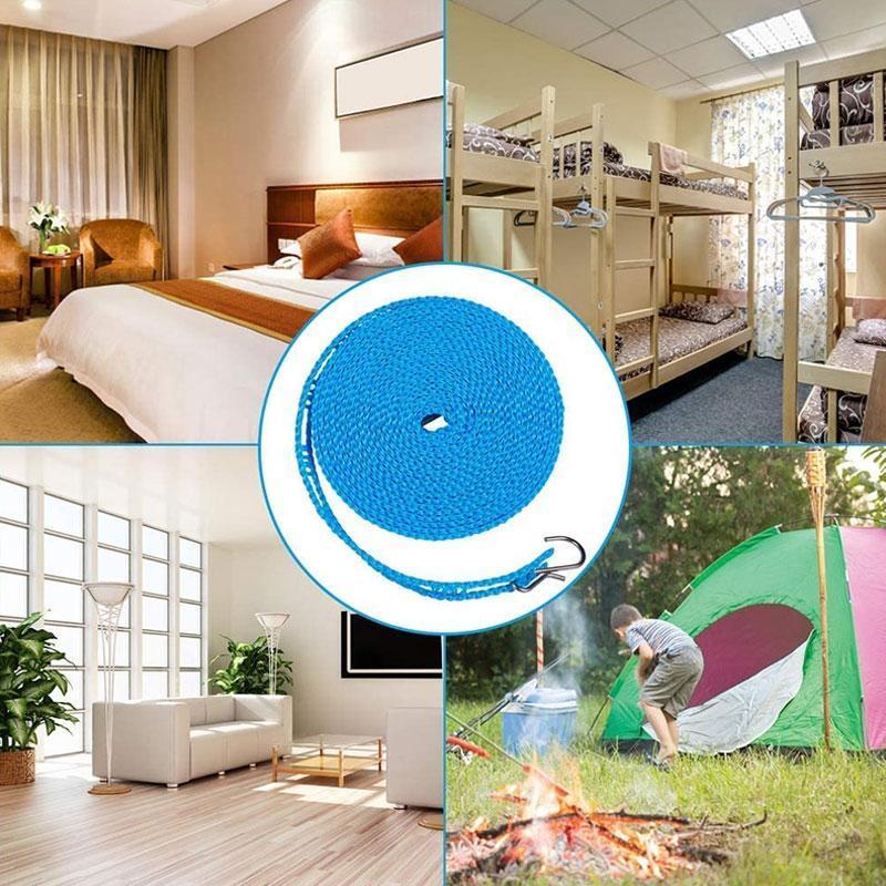 🔥Hot Sale - 47% OFF🔥Windproof Non-Slip Clothesline