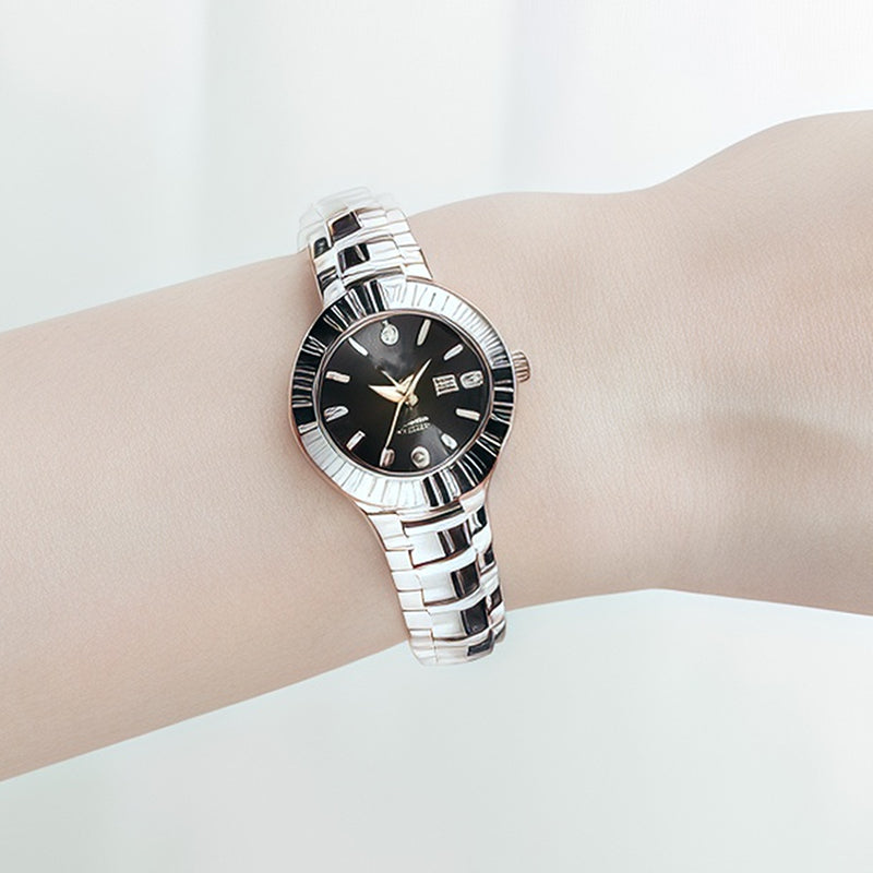 🏆 Last Day Special Price £9.99! 💐Elegant Casual Waterproof Quartz Watch Women Gift