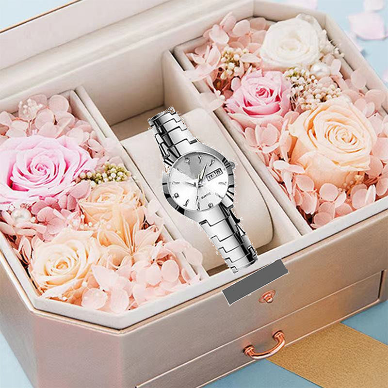 🏆 Last Day Special Price £9.99! 💐Elegant Casual Waterproof Quartz Watch Women Gift