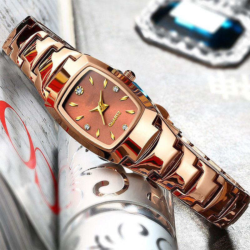 🏆 Last Day Special Price £9.99! 💐Elegant Casual Waterproof Quartz Watch Women Gift