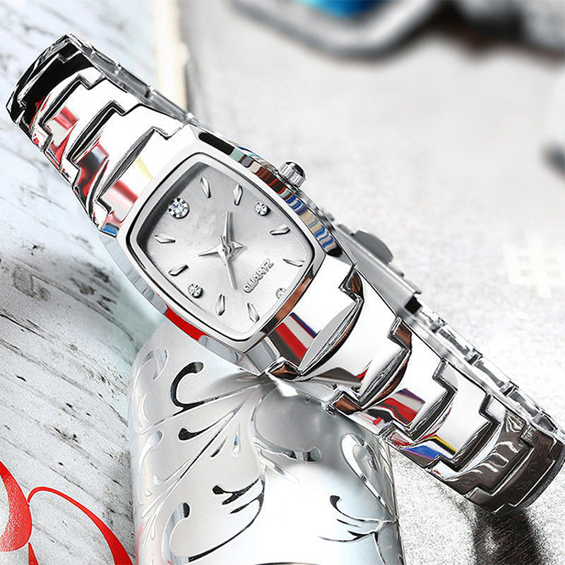 🏆 Last Day Special Price £9.99! 💐Elegant Casual Waterproof Quartz Watch Women Gift