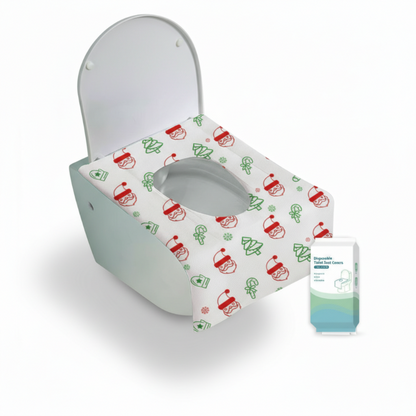 🏆Flash Sale⚡50K+ SOLD! Almost Gone-💥Disposable Waterproof Toilet Seat Covers Pack – Hygienic, Comfortable & Perfect for Travel & Public Restrooms 🧳