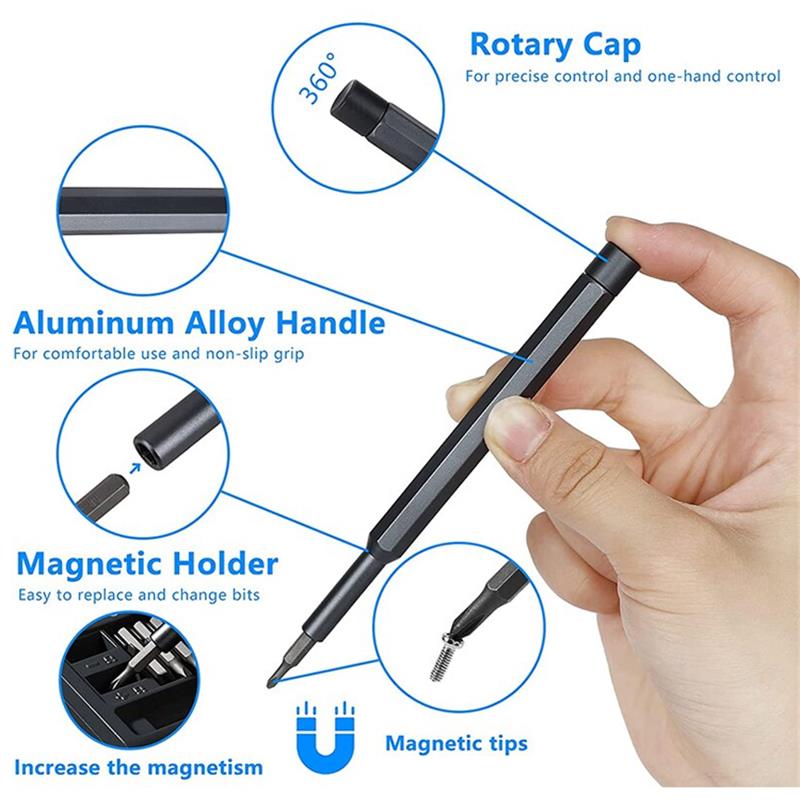 💐50% OFF ! 24 Precision Tools – Compact Design, Store Anywhere 📦🔩【Flash Sale】