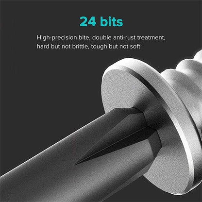 💐50% OFF ! 24 Precision Tools – Compact Design, Store Anywhere 📦🔩【Flash Sale】