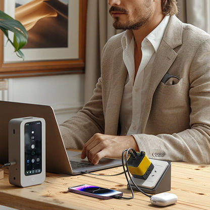 🔥HOT SALE 50% OFF🎁65W Fast Charging Phone Charger Block with Retractable 80cm Type-C Cable