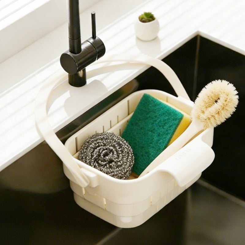 🥦44% OFF!🍅Collapsible Faucet-Hanging Sink Strainer Basket