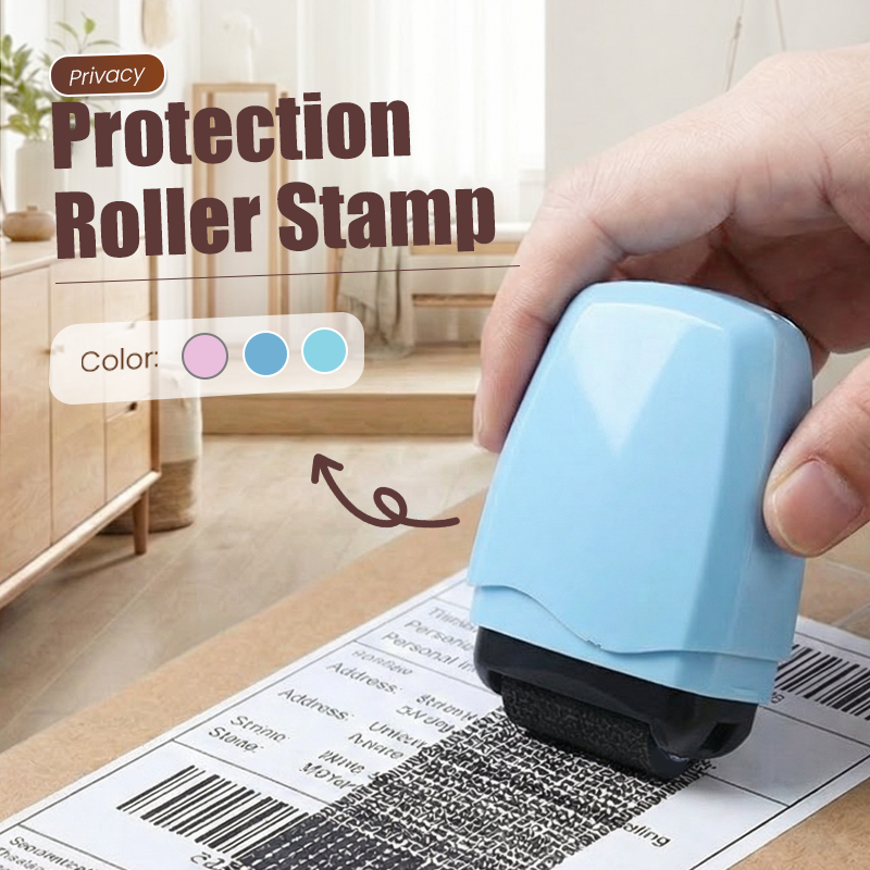⏰Privacy Protection Roller Stamp