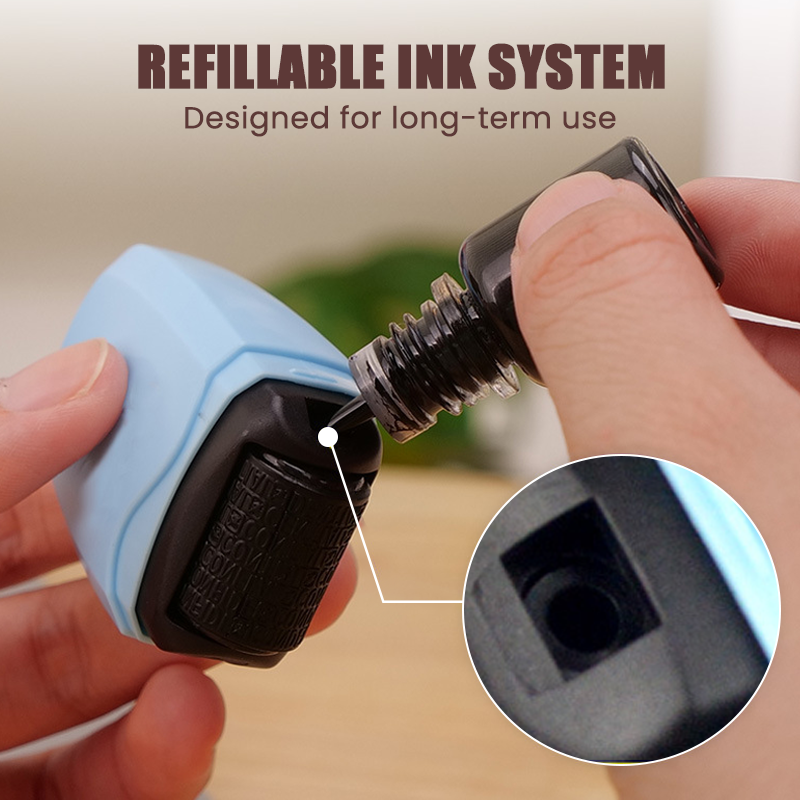 ⏰Privacy Protection Roller Stamp