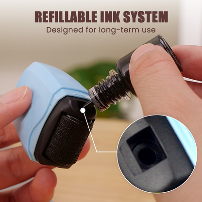 ⏰Privacy Protection Roller Stamp