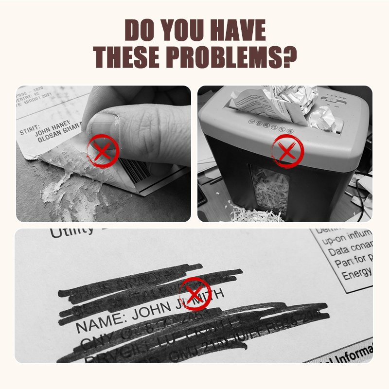 ⏰Privacy Protection Roller Stamp