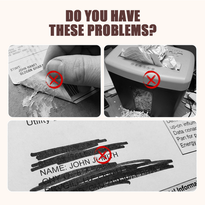 ⏰Privacy Protection Roller Stamp