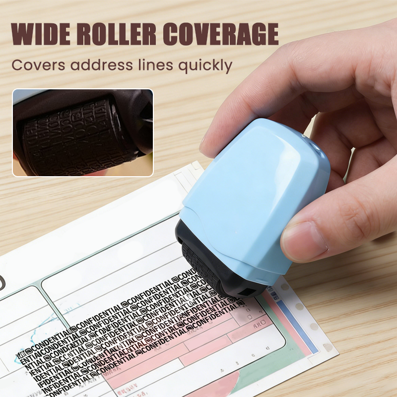 ⏰Privacy Protection Roller Stamp