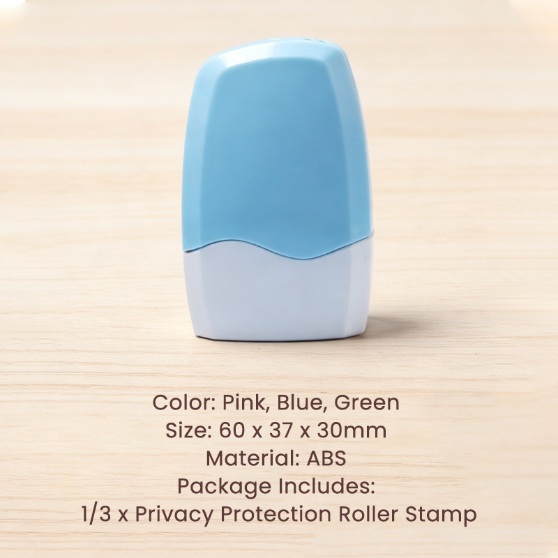 ⏰Privacy Protection Roller Stamp