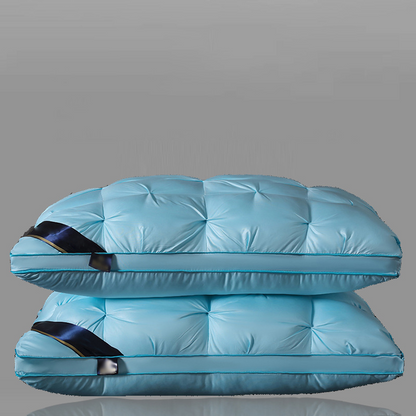 💞 Washable ergonomic neck pillow – Breathable and soft with 3D stitching