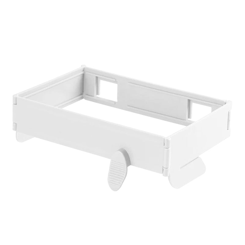 🗑️50% OFF NOW! No‑Drill Wall‑Mounted Folding Trash Bag Holder – Space‑Saving Hanging Garbage Bag Rack, Kitchen Cabinet Door Waste Organizer for Home & RV Use