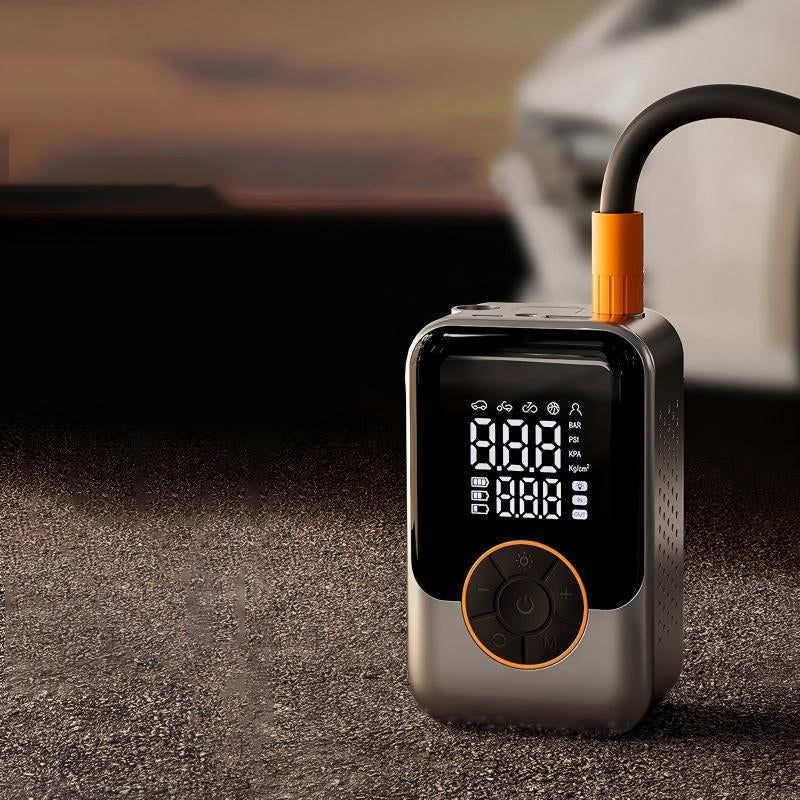 🎉 2026 Sale — Over 30,200 Sold!🚗 Portable Tire Inflator Air Compressor – Smart ✨