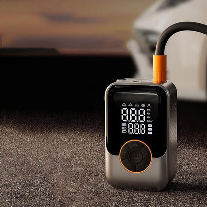🎉 2026 Sale — Over 30,200 Sold!🚗 Portable Tire Inflator Air Compressor – Smart ✨