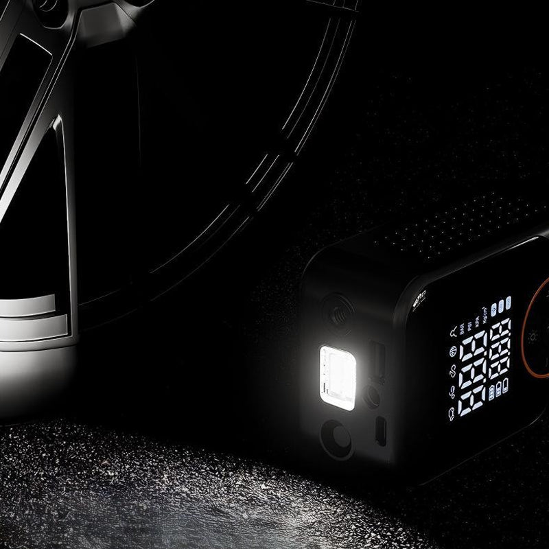 🎉 2026 Sale — Over 30,200 Sold!🚗 Portable Tire Inflator Air Compressor – Smart ✨