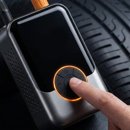 🎉 2026 Sale — Over 30,200 Sold!🚗 Portable Tire Inflator Air Compressor – Smart ✨