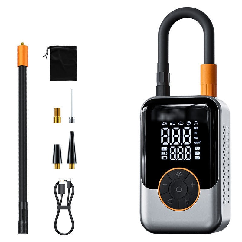 🎉 2026 Sale — Over 30,200 Sold!🚗 Portable Tire Inflator Air Compressor – Smart ✨