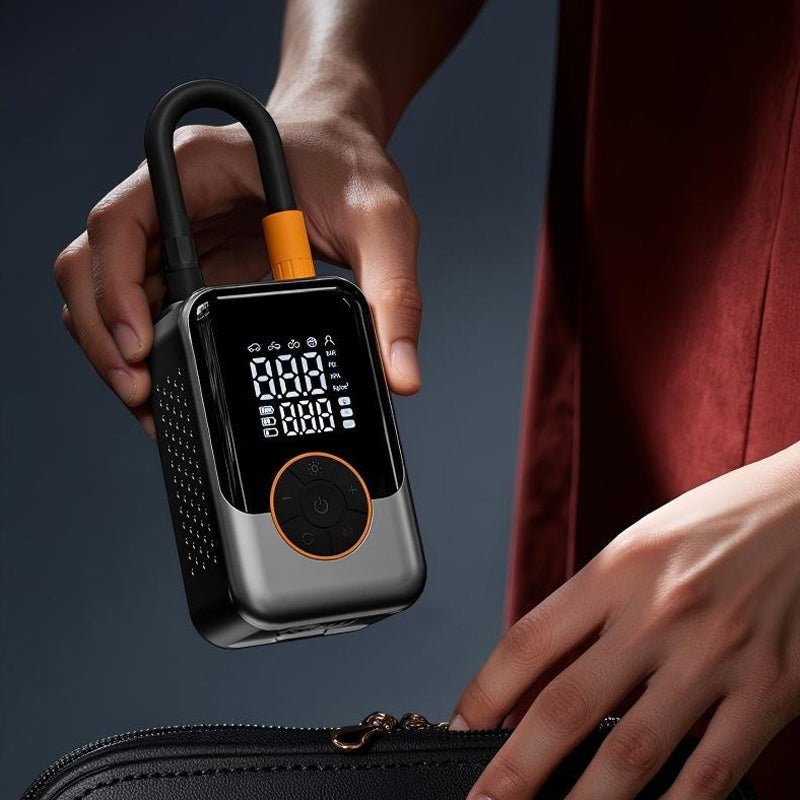🎉 2026 Sale — Over 30,200 Sold!🚗 Portable Tire Inflator Air Compressor – Smart ✨