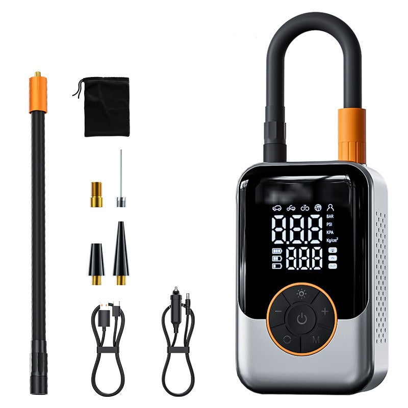 🎉 2026 Sale — Over 30,200 Sold!🚗 Portable Tire Inflator Air Compressor – Smart ✨