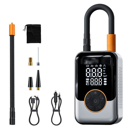 🎉 2026 Sale — Over 30,200 Sold!🚗 Portable Tire Inflator Air Compressor – Smart ✨